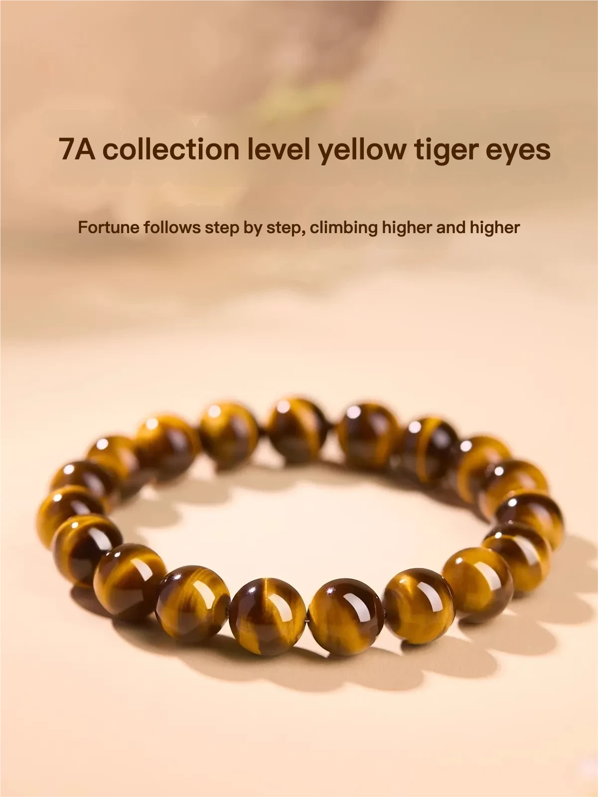 Metal Tiger's Eye Bracelet