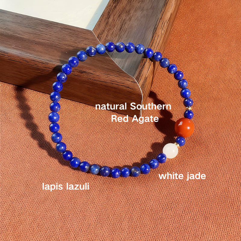 Water Lapis Lazuli Bracelet