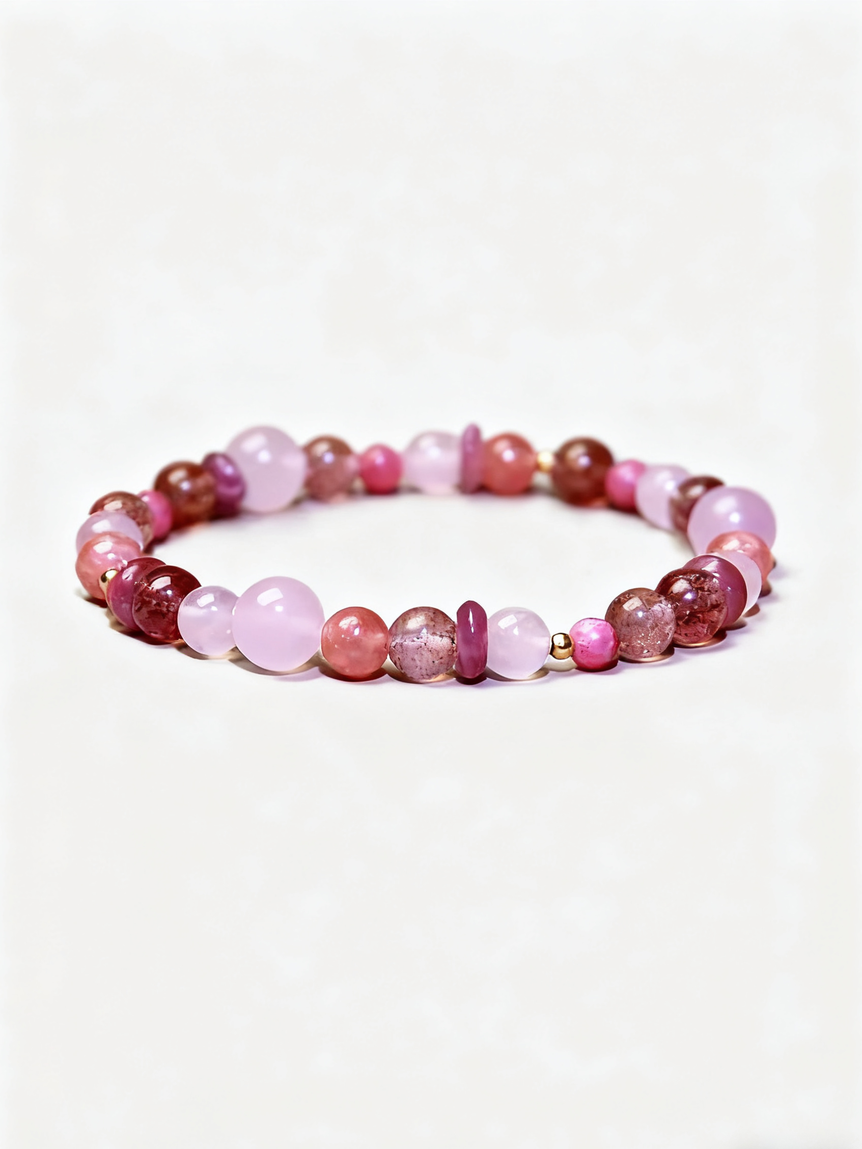 Fire Rhodonite Bracelet