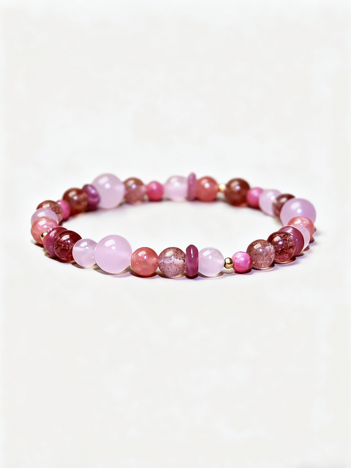 Fire Rhodonite Bracelet