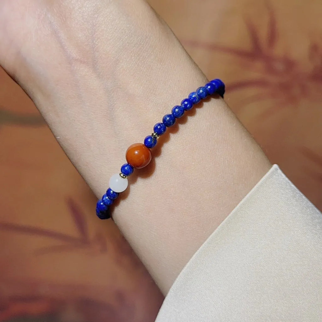 Water Lapis Lazuli Bracelet