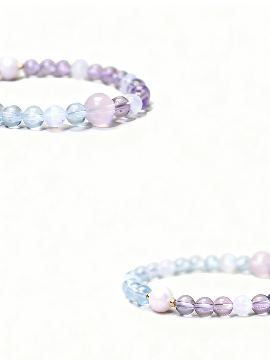 Fire+Water Aquamarine & Amethyst Bracelet