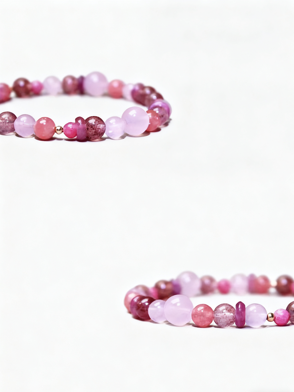 Fire Rhodonite Bracelet