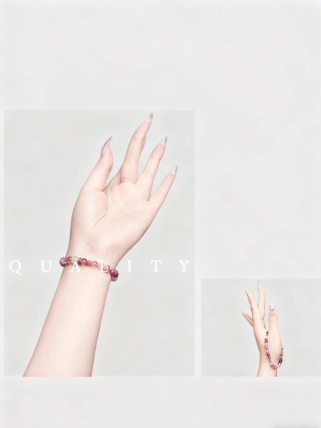 Fire Rhodonite Bracelet