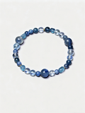 Water Aquamarine & Kyanite Bracelet