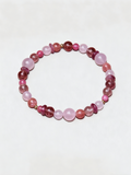 Fire Rhodonite Bracelet
