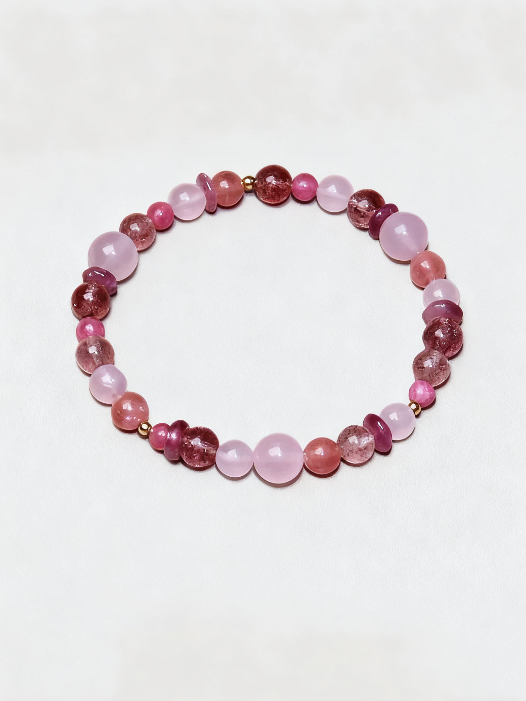 Fire Rhodonite Bracelet