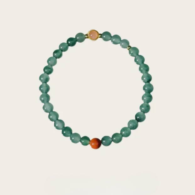 Water Icy Blue Water Jadeite Bracelet