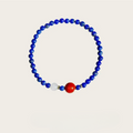 Water Lapis Lazuli Bracelet