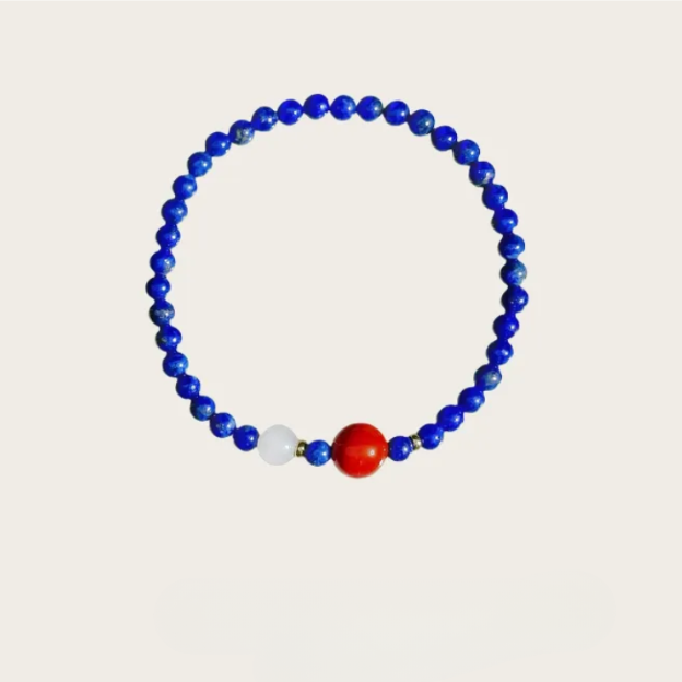Water Lapis Lazuli Bracelet