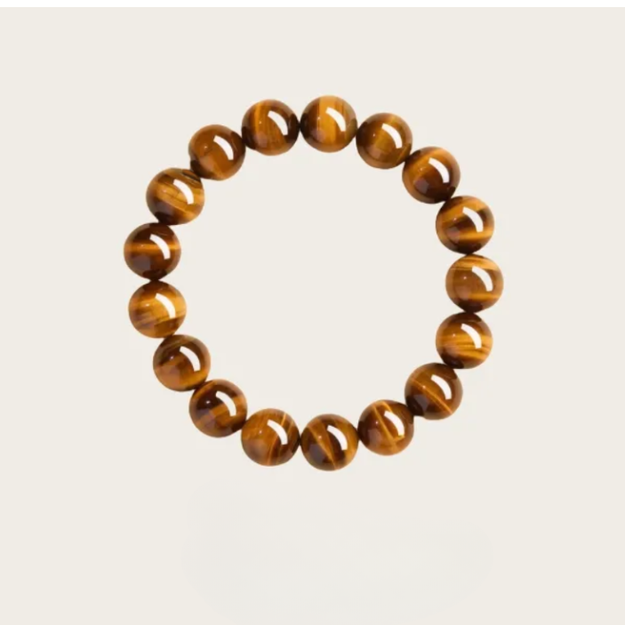 Earth Tiger's Eye Bracelet